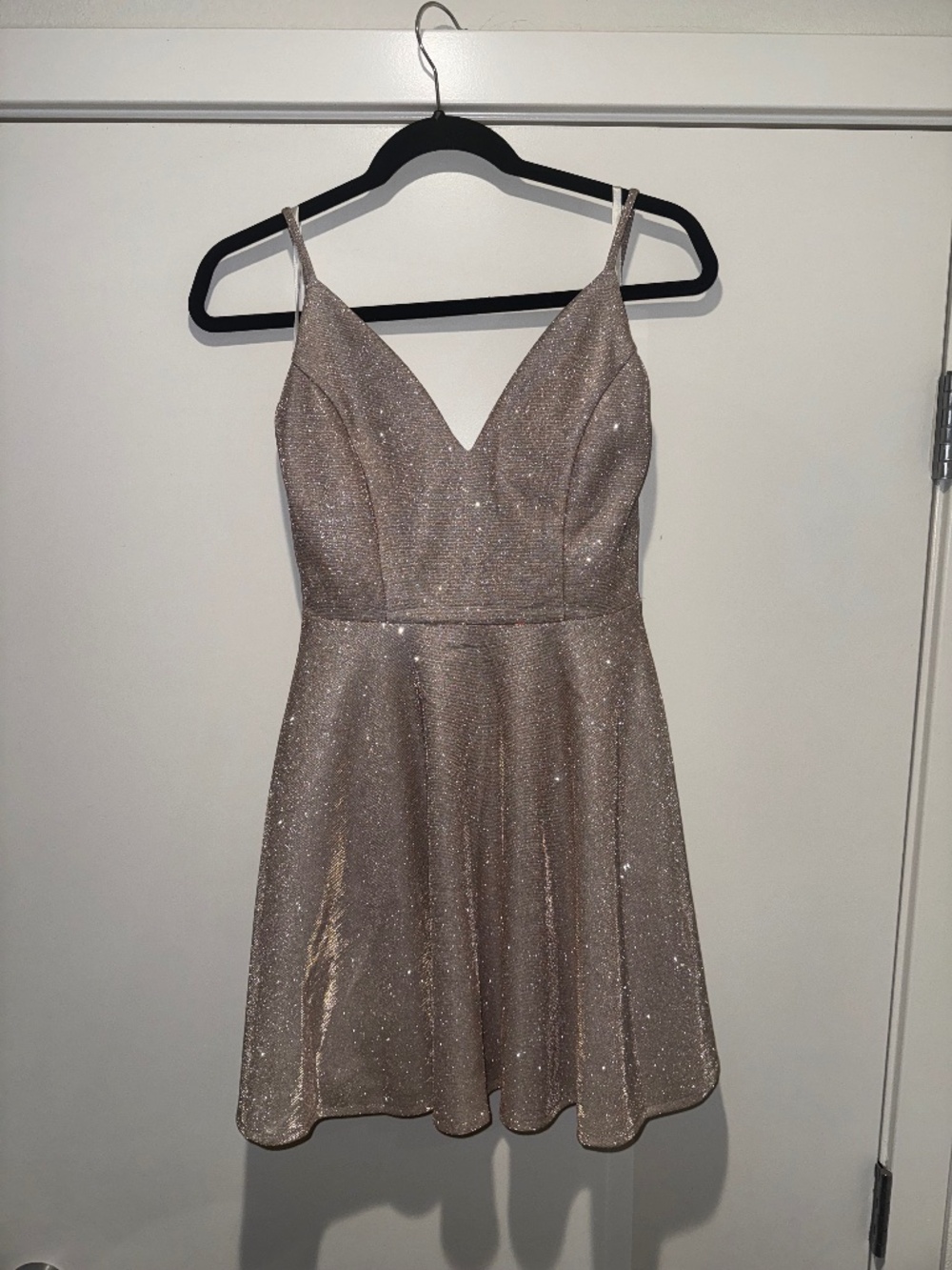 Glittery dress